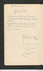 Seite 144, Tagebuch "Mannersdorf am Leithagebirge | Hankenfeld | Statzendorf | D 12 … | Unter Wölbling || Hadersdorf | Ratterdorf" (NHMW-PRAE-BBB-86)